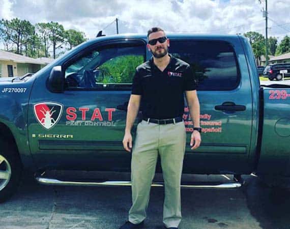 Randy , the CEO of STAT Pest Control